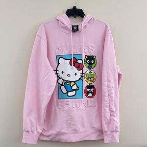Sanrio Light Pink Hoodie